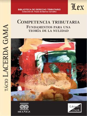 cover image of Competencia tributaria